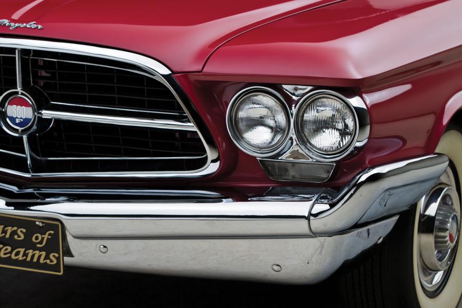  Chrysler 300F Convertible Red 1960 года  (фото 16 из 25)